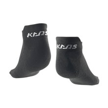 Wilson Kaos II No Show Tennis Socks Black Ladies - 1 Pair